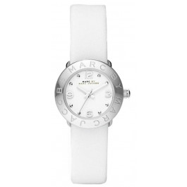 Cinturino per orologio Marc by Marc Jacobs MBM8553 Pelle Bianco 15mm