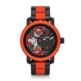 Fossil Maglie del cinturino ME1139 - Silicone - (2 pezzi)