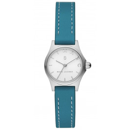 Cinturino per orologio Marc by Marc Jacobs MJ1655 Pelle Blu 10mm