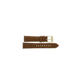 Cinturino per orologio Michael Kors MK2496 Pelle Marrone 18mm