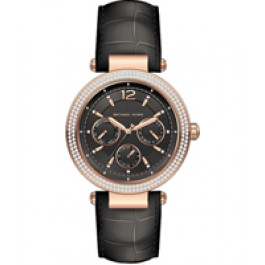 Cinturino per orologio Michael Kors MK2547 Pelle Nero 21mm