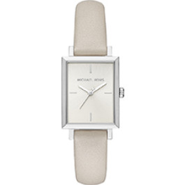 Cinturino per orologio Michael Kors MK2598 Pelle Beige 14mm