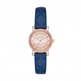Cinturino per orologio Michael Kors MK2696 Pelle Blu 14mm