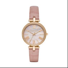 Cinturino per orologio Michael Kors MK2790 Pelle Rosa 14mm