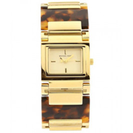 Cinturino per orologio Michael Kors MK4227 Acciaio Bi-colore 26mm