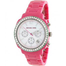 Cinturino per orologio Michael Kors MK5219 Acciaio inossidabile Rosa 20mm