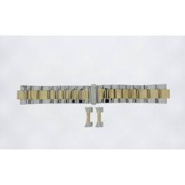 Cinturino per orologio Michael Kors MK5748 Acciaio Bi-colore 22mm