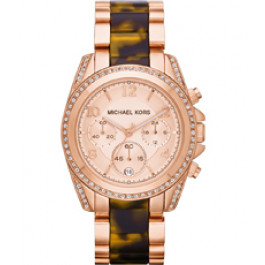Cinturino per orologio Michael Kors MK5859 Acciaio Bi-colore 20mm