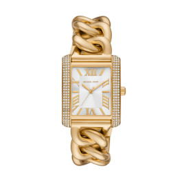 Cinturino per orologio Michael Kors MK7300 Acciaio Placcato oro 22mm