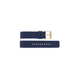 Cinturino per orologio Michael Kors MK8410 Silicone Blu 22mm