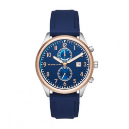 Cinturino per orologio Michael Kors MK8573 Silicone Blu 22mm