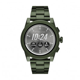 Cinturino per orologio Michael Kors MKT5038 Acciaio Verde 24mm