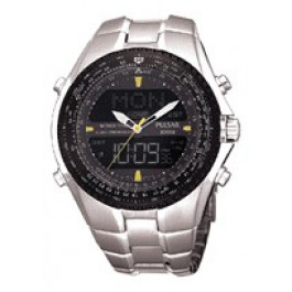 Cinturino per orologio Pulsar NX14-X001 Acciaio