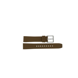 Cinturino per orologio DKNY NY2339 Pelle Marrone 18mm