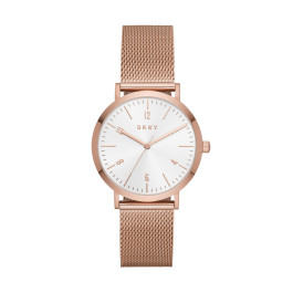 Cinturino per orologio DKNY NY2743 Acciaio Salito 18mm