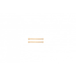 Michael Kors Viti di fissaggio MK3192 / 11xxxx - 19mm - ∅ 2mm - 2 pezzi