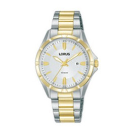 Cinturino per orologio Lorus PC22-X033 / RJ252BX9 / RQN225X Acciaio Bi-colore 16mm