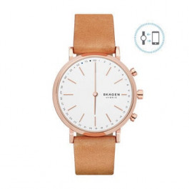 Cinturino per orologio Skagen SKT1204 Pelle Cognac 20mm