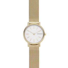 Cinturino per orologio Skagen SKW2693 Milanese Placcato oro 14mm