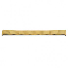 Cinturino per orologio Universale V60G Acciaio Placcato oro 20-24mm variabel