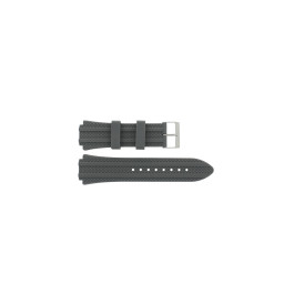 Cinturino per orologio Guess W0674G8 Gomma Grigio 19mm
