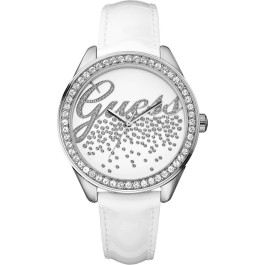 Cinturino per orologio Guess W60006L1 Pelle Bianco 16mm
