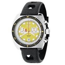 Cinturino per orologio Zodiac ZO2221 Plastica Nero