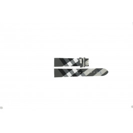 Cinturino per orologio Burberry BU1377 / BU1378 Pelle Multicolore 20mm