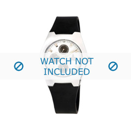Calypso cinturino dell‘orologio K5124 Gomma Nero