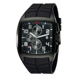 Cinturino per orologio Esprit ES102061 Gomma Nero 24mm
