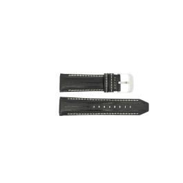 Cinturino per orologio Festina F16489-1 / F16488 Pelle Nero 25mm