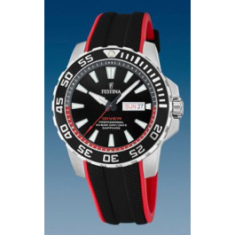 Cinturino per orologio Festina F20662/3 Gomma Bi-colore