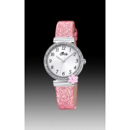 Cinturino per orologio Lotus 18625-1 Pelle Rosa 11mm
