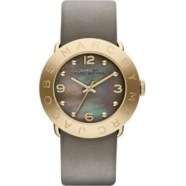 Cinturino per orologio Marc by Marc Jacobs MBM1287 / MBM1140 Pelle Grigio 20mm