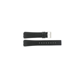 Cinturino orologio Skagen in pelle 433XLSLBCM nero 