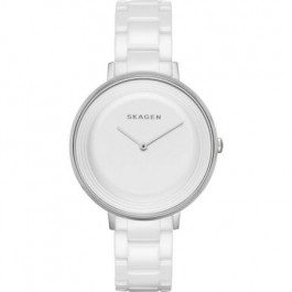 Skagen cinturino dell‘orologio SKW2300 Ceramica Bianco