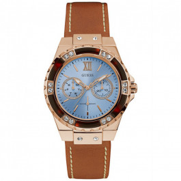 Cinturino per orologio Guess W0775L7-1 Pelle Cognac 21mm