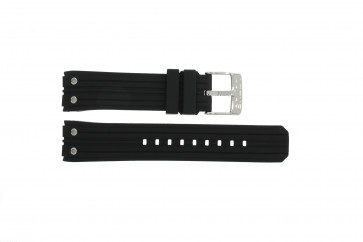 Cinturino per orologio Lotus 15969-1 Gomma Nero 23mm