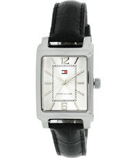 Cinturino per orologio Tommy Hilfiger TH-74-1-25-0784 / 1710190 / 1710195 / 679301046 / 1046 / Pelle Nero 20mm