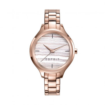 Cinturino per orologio Esprit ES109602001 Acciaio Vino rosé 12mm
