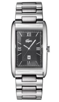 Lacoste cinturino dell‘orologio 2010353 / LC-13-1-14-0044 / 2010354 Metallo Argento 23mm