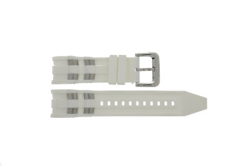 Invicta cinturino dell‘orologio 20290 Gomma / plastica Bianco