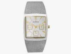 Cinturino per orologio Skagen 562SGSC Milanese Acciaio