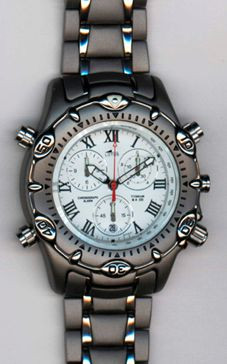 Cinturino per orologio Lotus 9704 Titanio