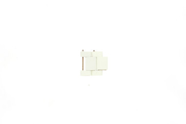 Armani Maglie del cinturino AR5919 - Acciaio - (2 pezzi)