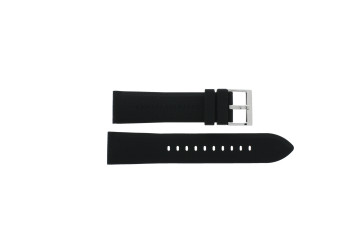 Cinturino per orologio Armani Exchange AX1326 Silicone Nero 22mm