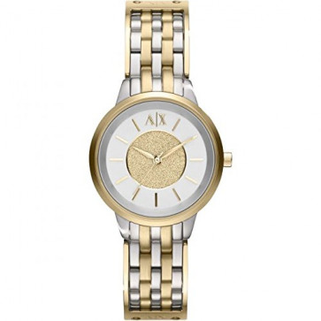 Cinturino per orologio AX5350 Acciaio Bi-colore 12mm