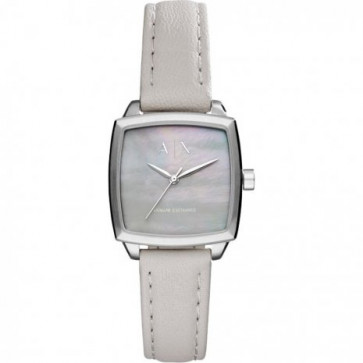 Cinturino per orologio Armani Exchange AX5450 Pelle Grigio 16mm