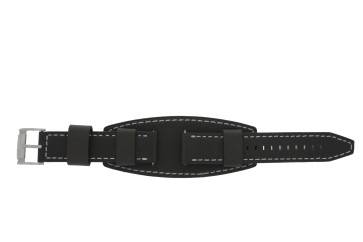 Cinturino per orologio Fossil BQ1019 Pelle Marrone 22mm