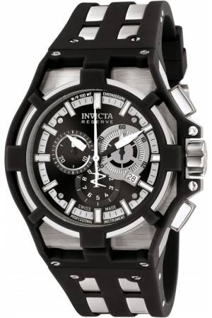 Cinturino per orologio Invicta 0636.01 Gomma Bi-colore 28mm